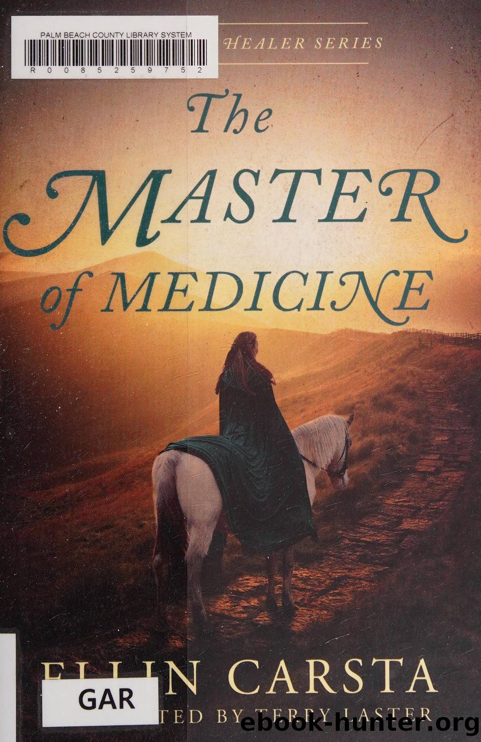 The master of medicine by Carsta Ellin 1971- author