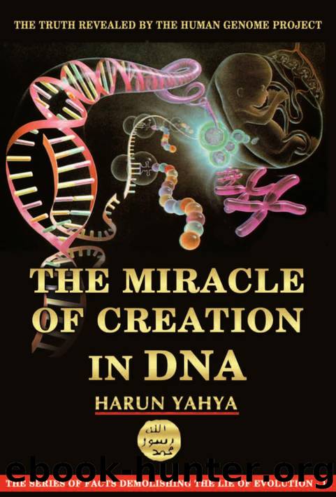 The miracle of creation in DNA (82p illustrated) by Unknown