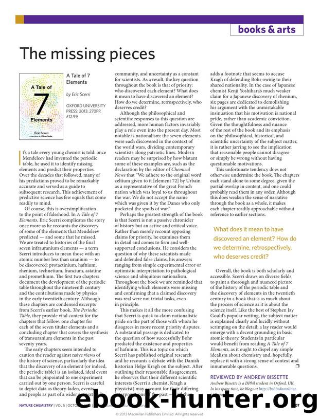 The missing pieces by Unknown