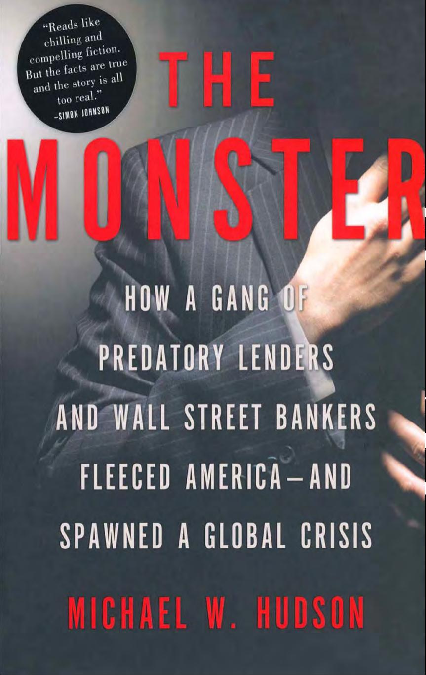 The monster by Michael W. Hudson