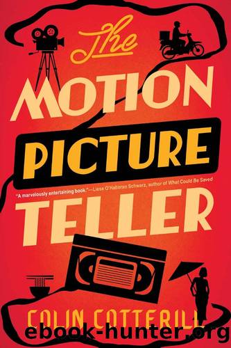 The motion picture teller by Colin Cotterill