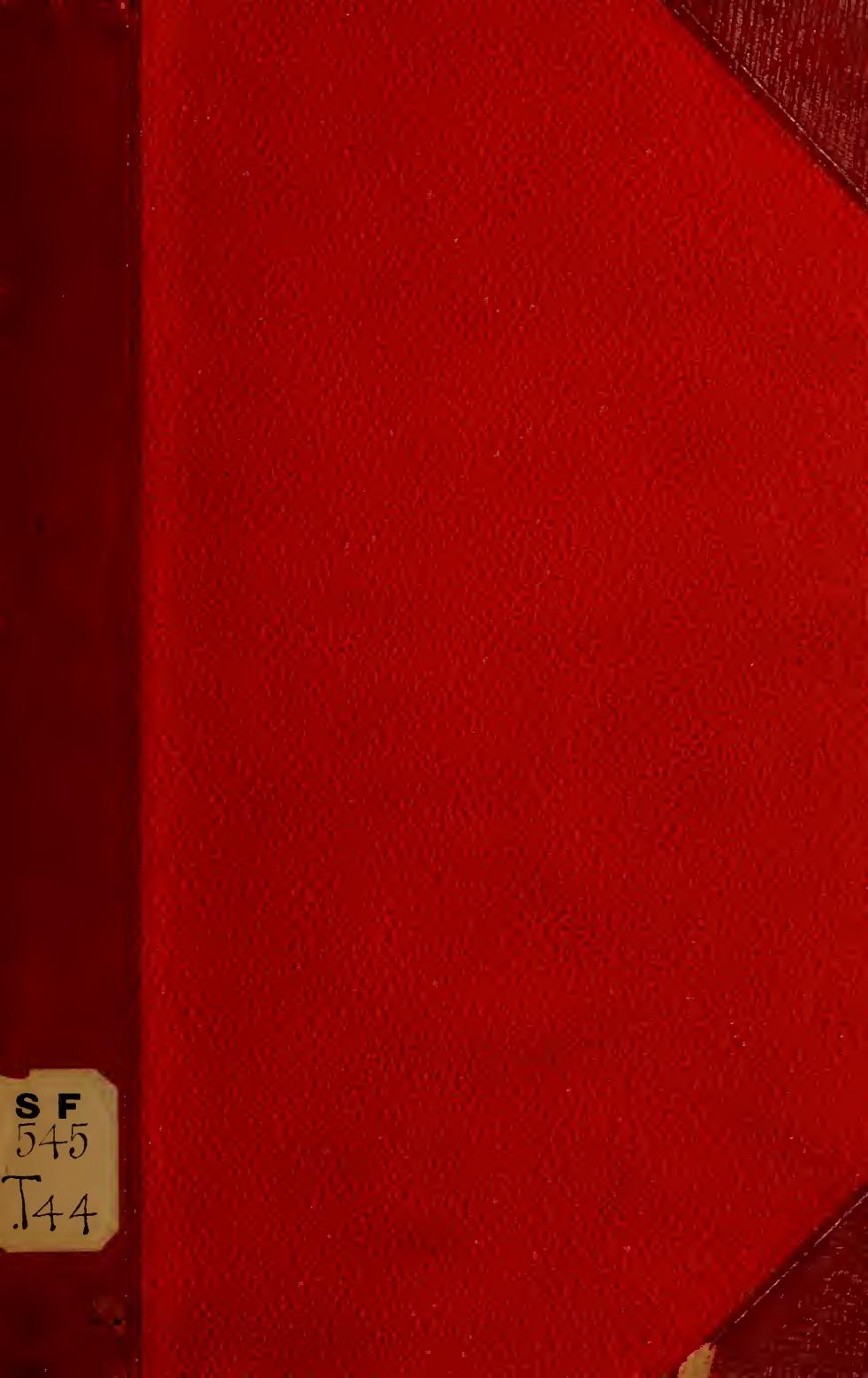 The mulberry trees and silk culture; a short treatise concerning mulberry tree plantations and the development of silk culture in the United States by Thiessen Abraham