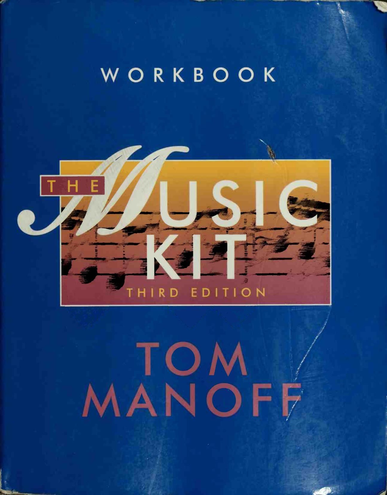 The music kit by Manoff Tom