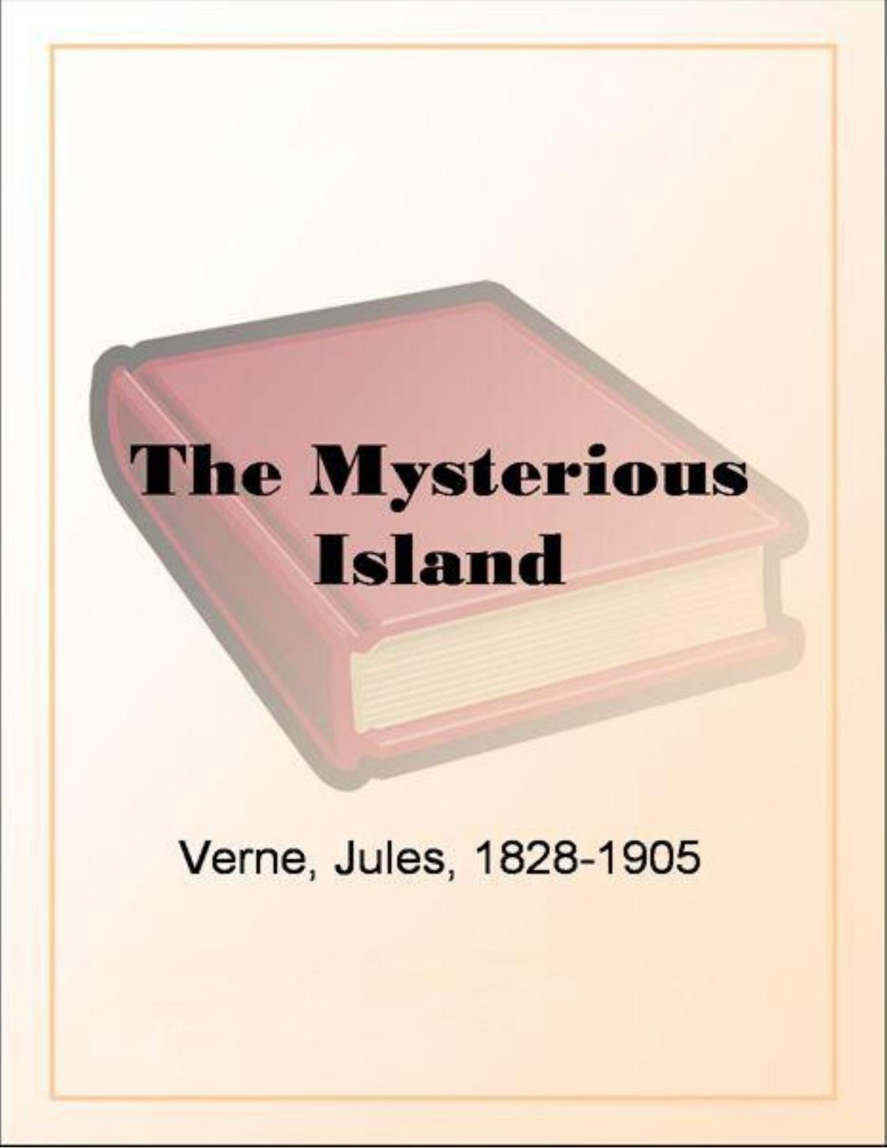 The mysterious island by Jules Verne