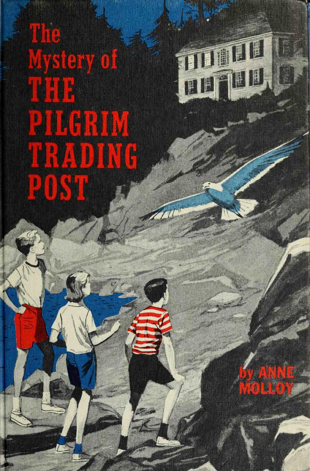 The mystery of the Pilgrim trading post by Howells Anne Molloy 1907-1999