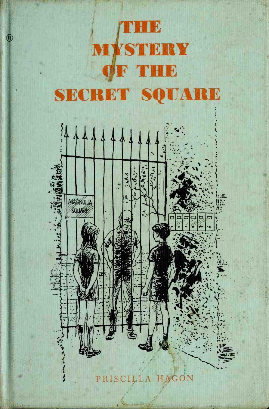 The mystery of the secret square by Allan Mabel Esther