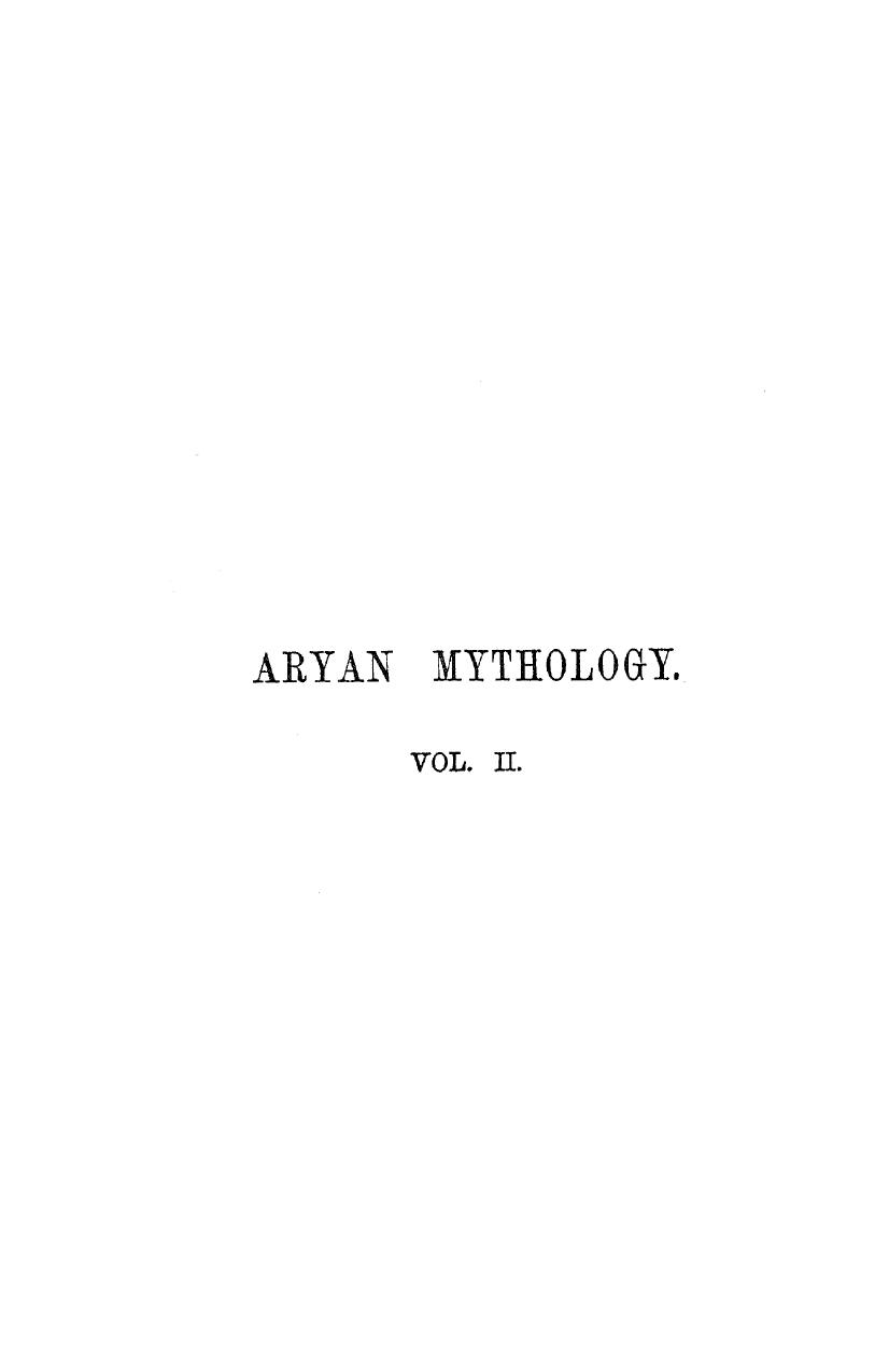 The mythology of the aryan nations in 2 vol. vol. 2 by 1870