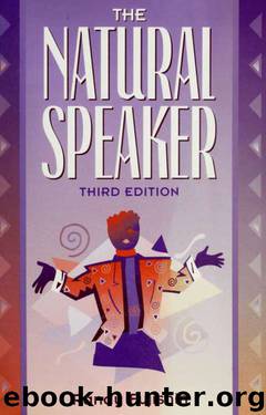 The natural speaker by Fujishin Randy