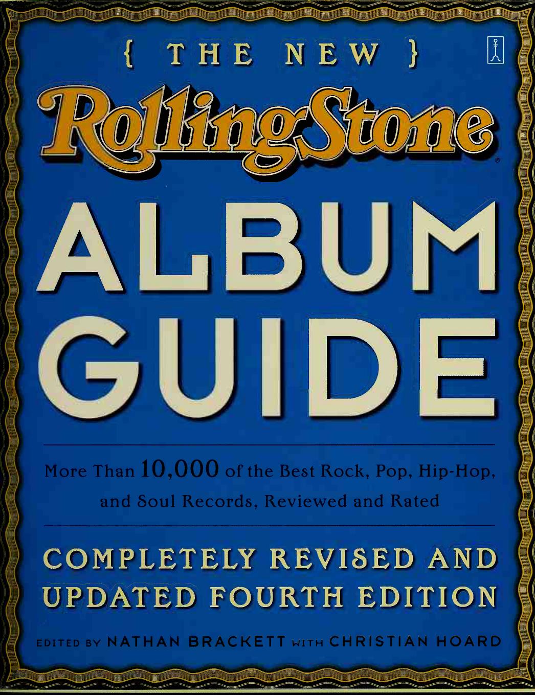 The new Rolling Stone album guide by Brackett Nathan 1968-