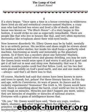 The new adventures of Ellery Queen by Ellery Queen