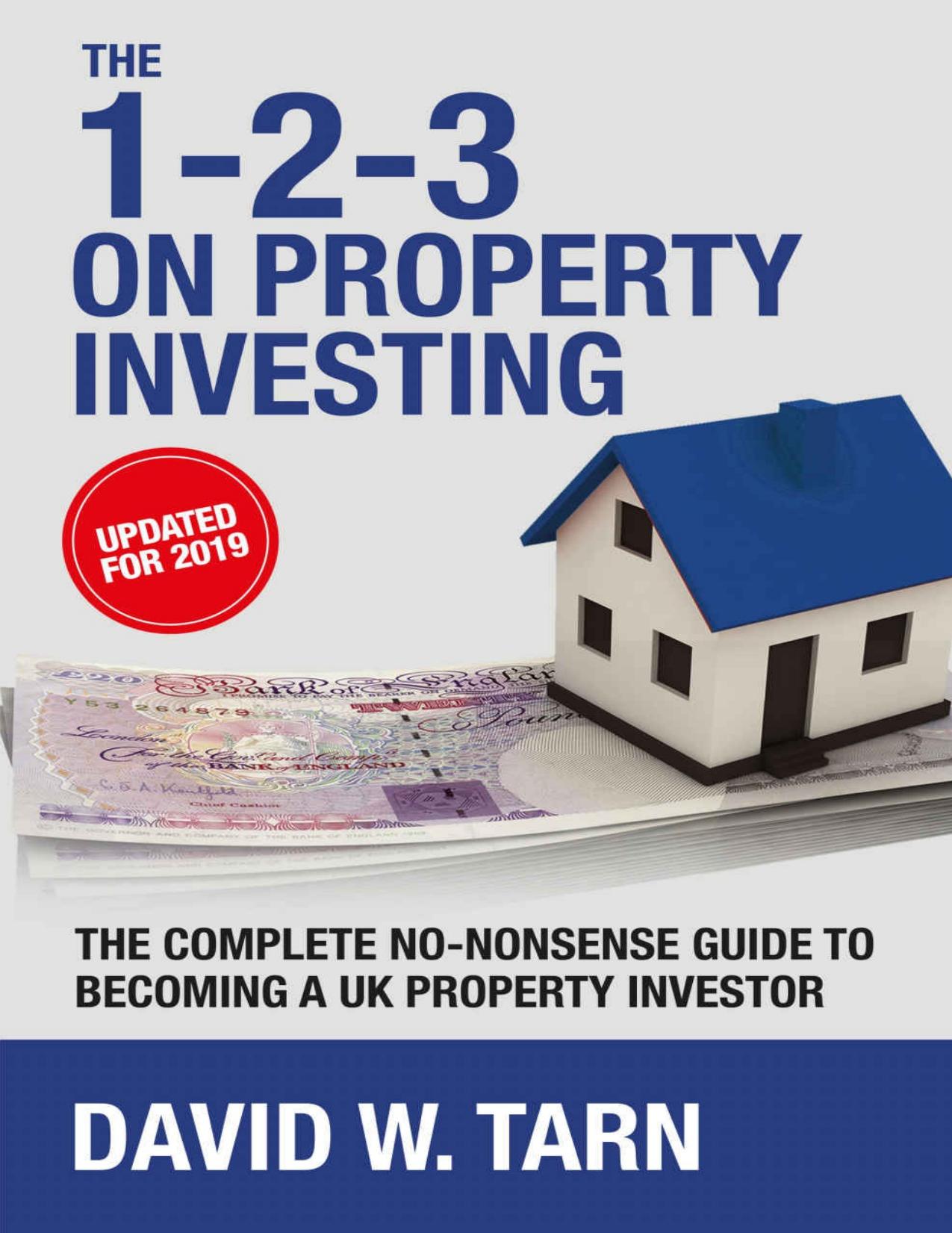 The no-nonsense guide to uk property investment by Tarn David