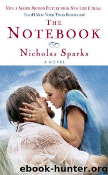 The notebook by Nicholas Sparks