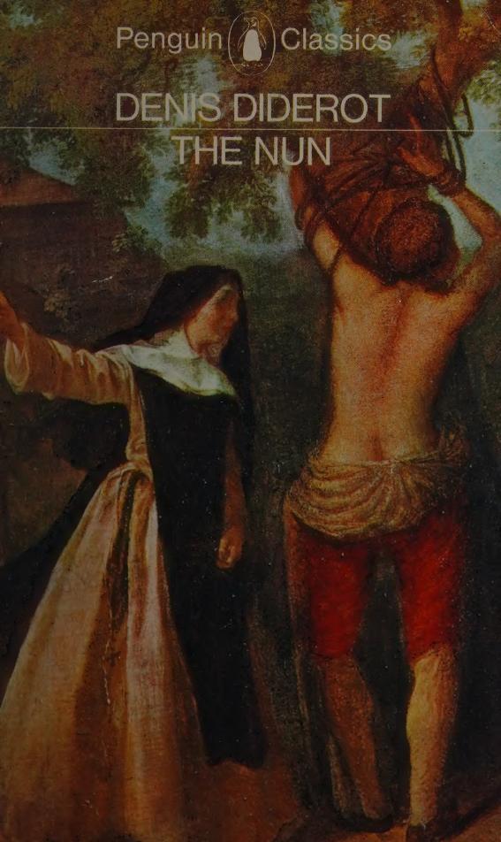 The nun; by Diderot Denis 1713-1784