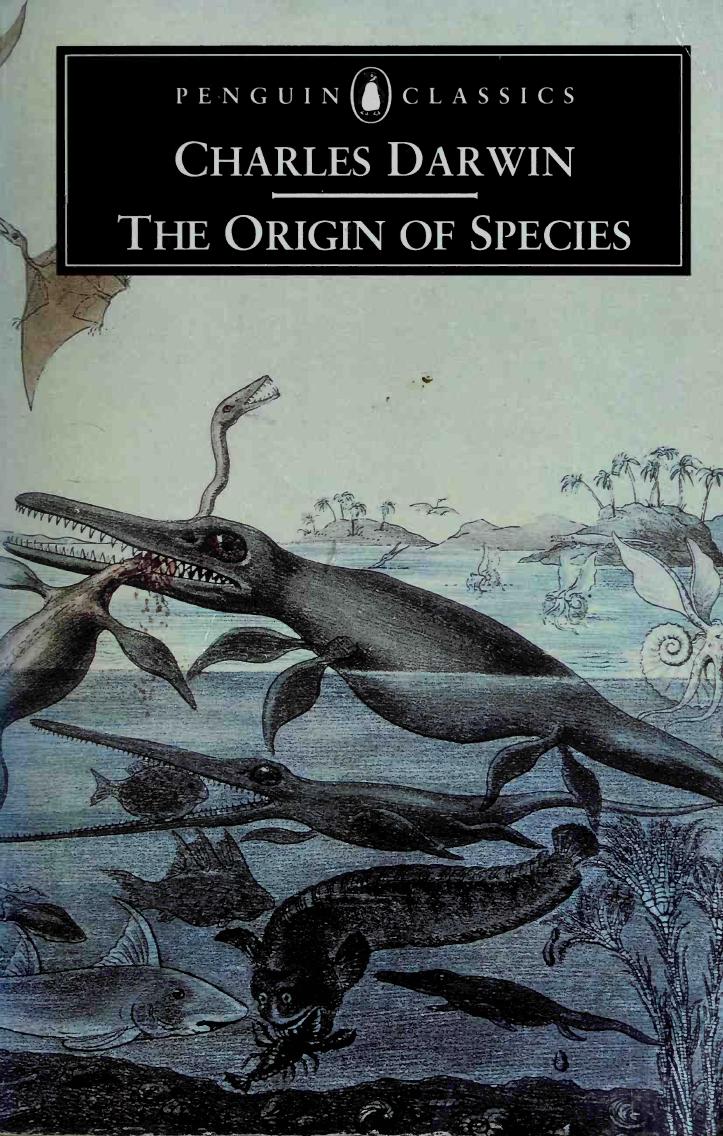 The origin of species by Charles Darwin; edited with an introduction by J. W. Burrow