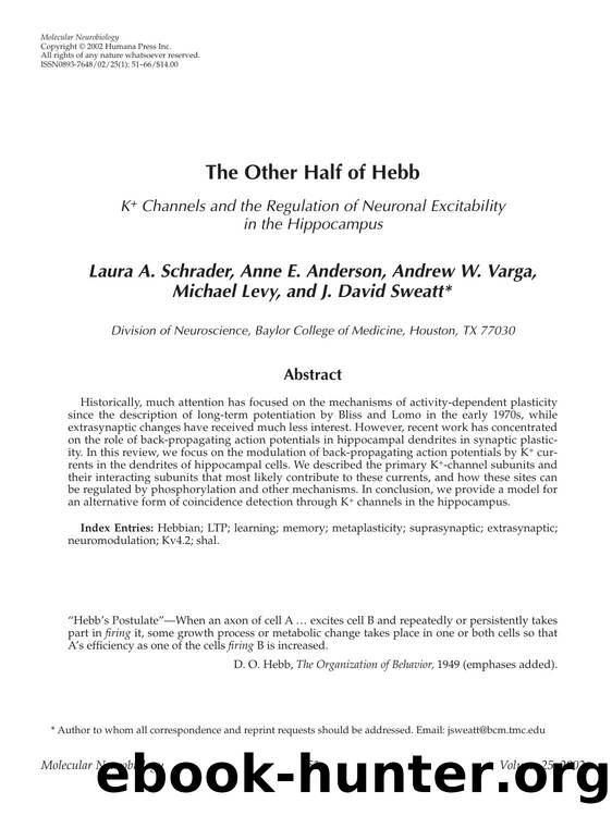 The other half of hebb by Unknown