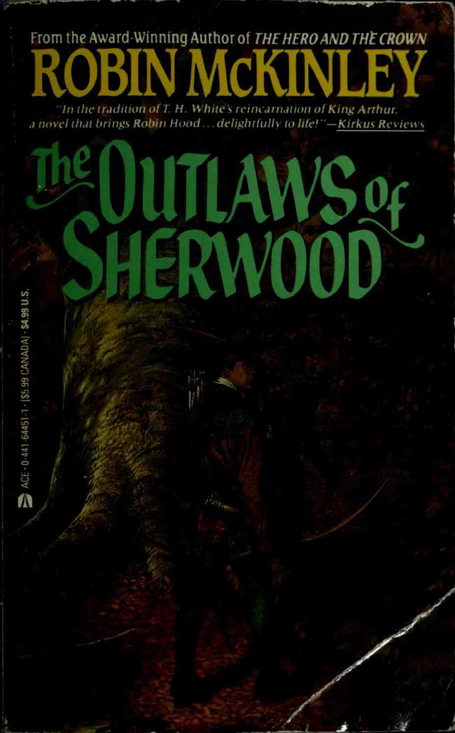 The outlaws of Sherwood by McKinley Robin