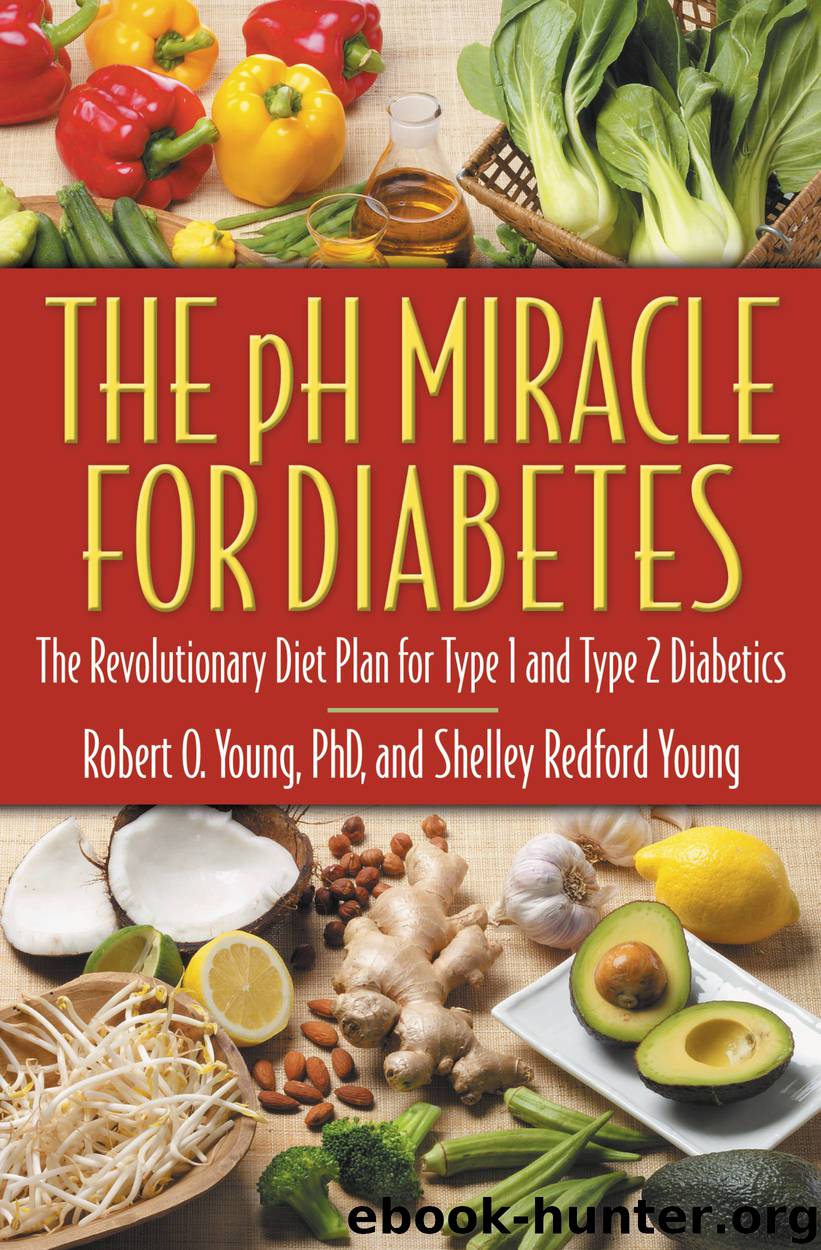 The pH Miracle for Diabetes by Author