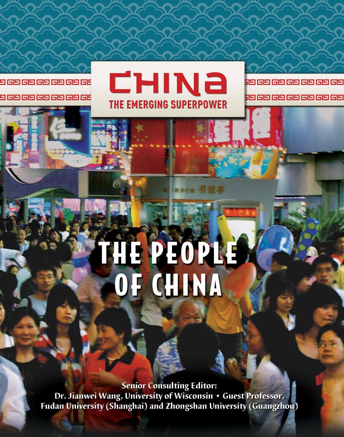 The people of China by Shu Shin Luh