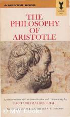 The philosophy of Aristotle by J. L. Creed; A. E. Wardman