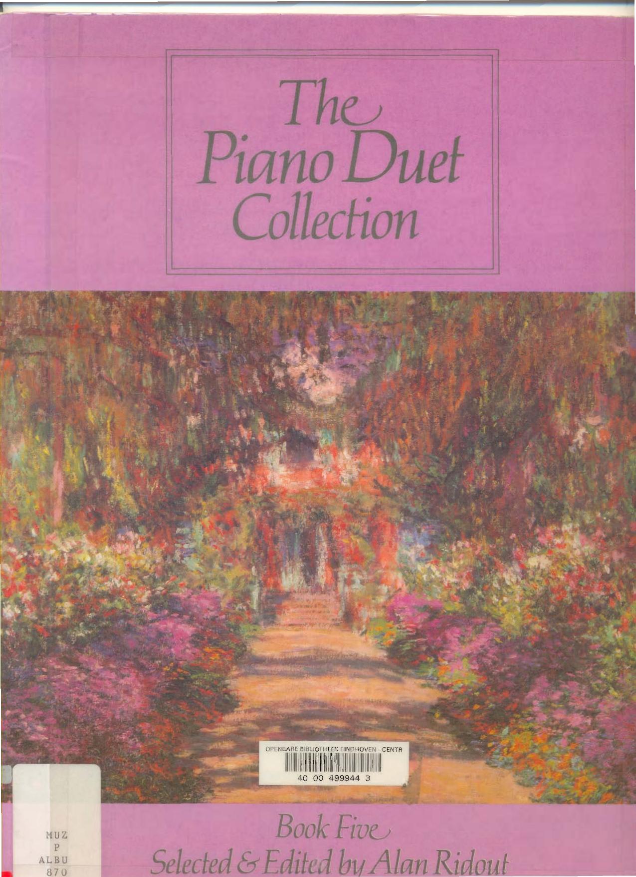 The piano duet collection. Book 5 by Ridout Alan