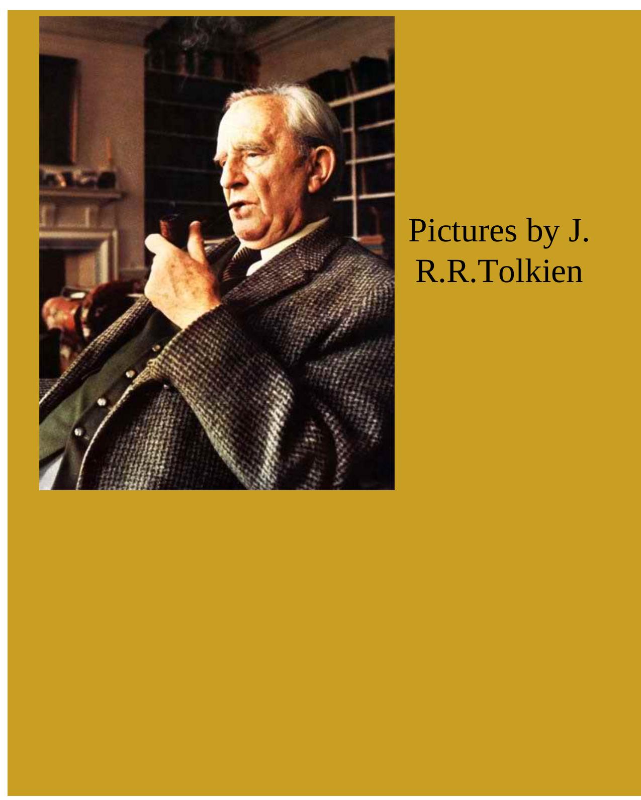 The pictures by J. R. R. Tolkien. by Unknown