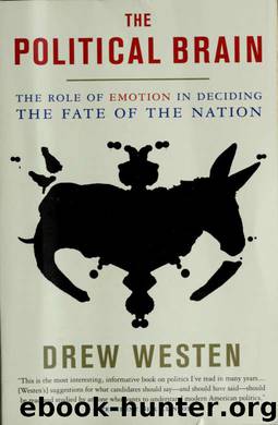The political brain by Drew Westen