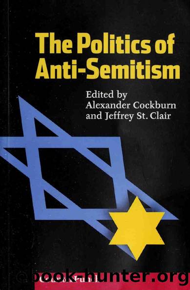 The politics of anti-Semitism by Cockburn Alexander