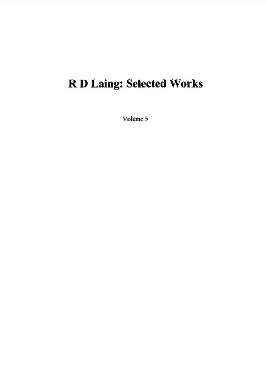 The politics of the family and other essays by Unknown