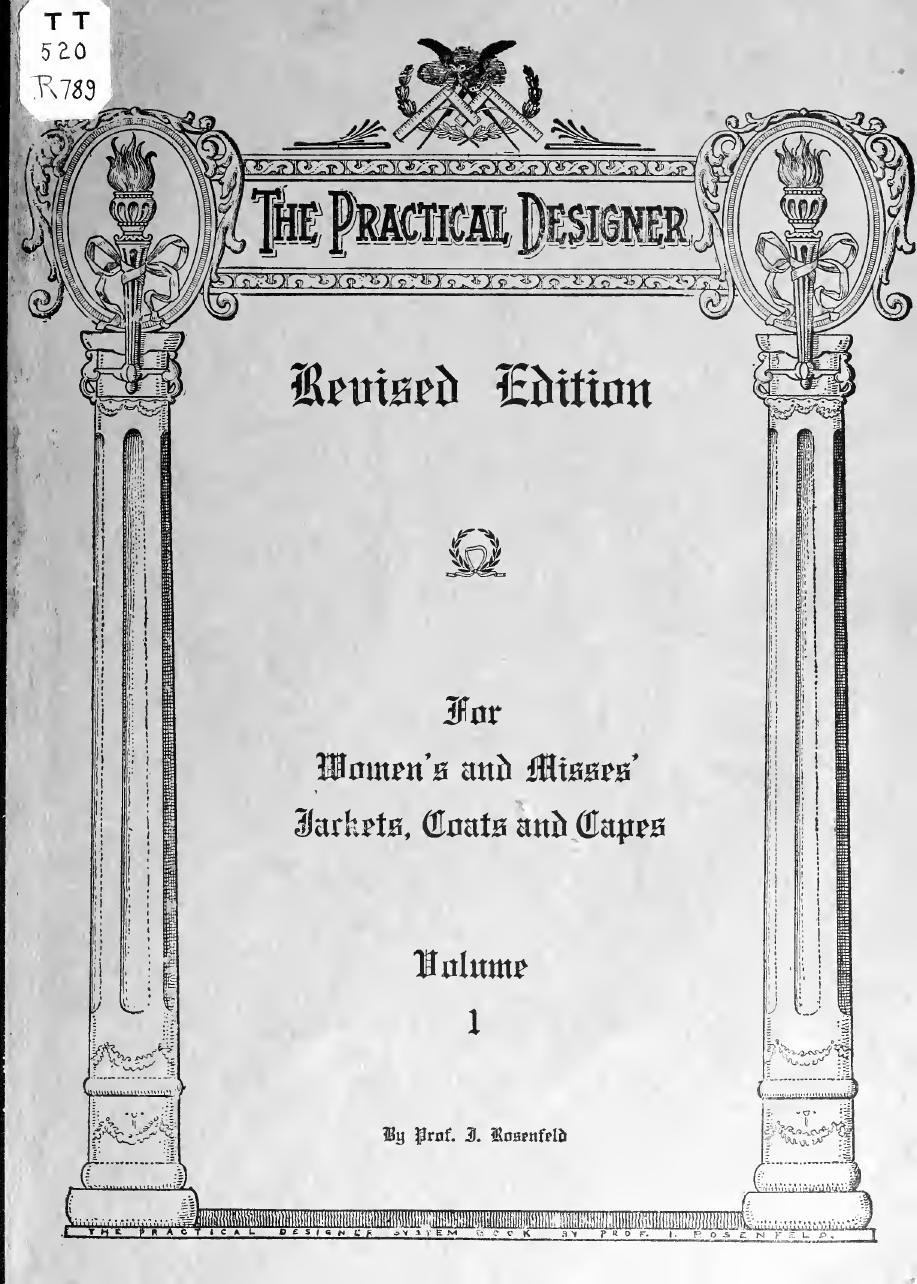 The practical designer by Rosenfeld Isidor 1881-