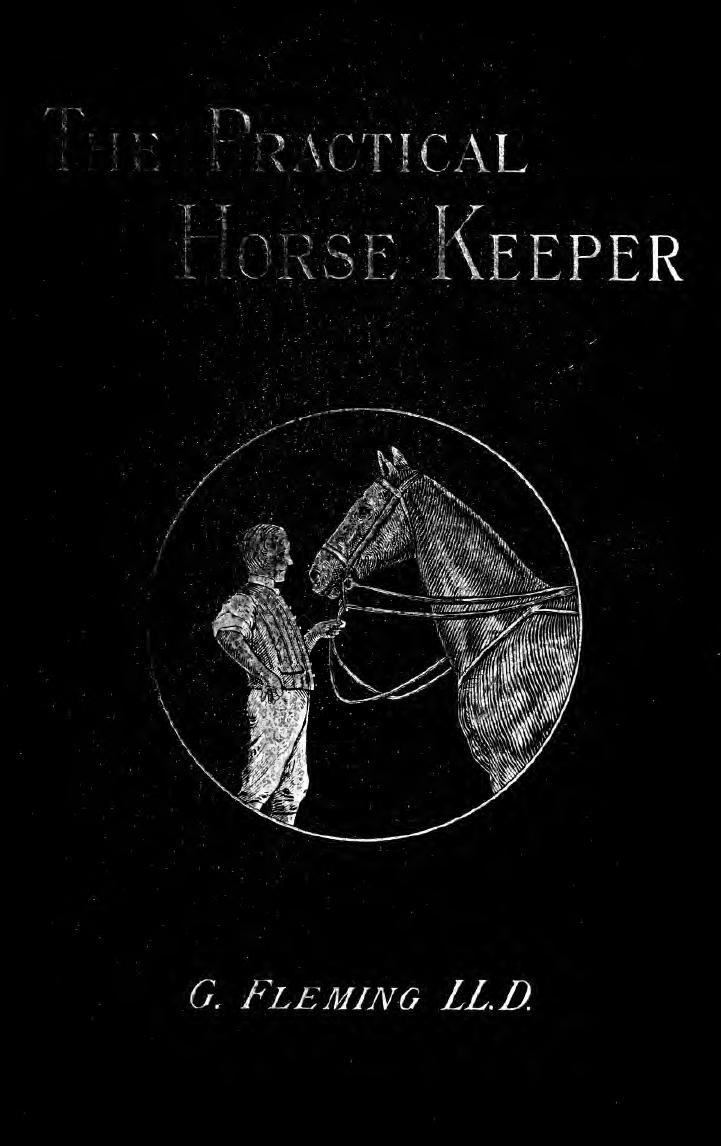 The practical horse keeper by Fleming George 1833-1901