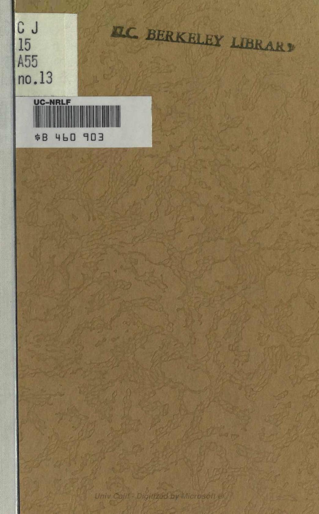 The pre-Mohammedan coinage of Northwestern India by R B Whitehead
