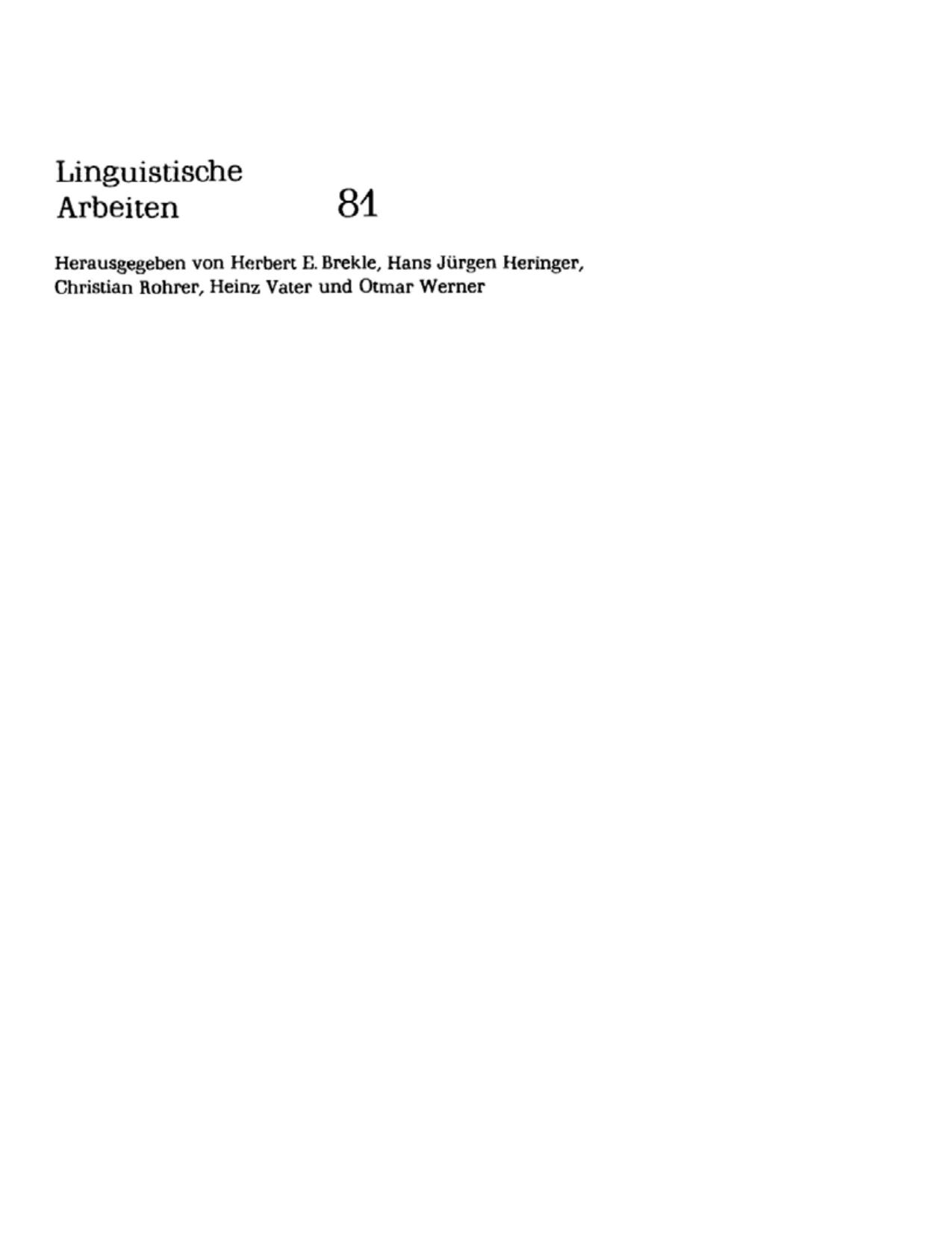 The prepositional passive in English: a semantic-syntactic analysis, with a lexicon of prepositional verbs by Elizabeth Couper-Kuhlen