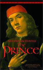 The prince by Niccolò Machiavelli; Peter E. Bondanella