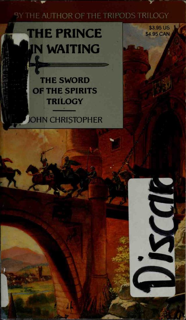 The prince in waiting by Christopher John 1922-