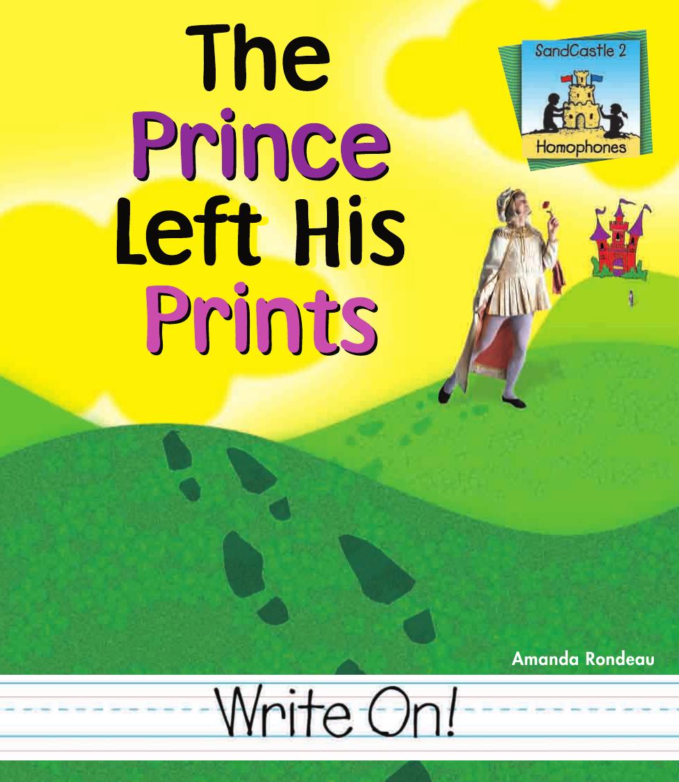 The prince left his prints by Unknown