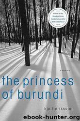 The princess of Burundi by Kjell Eriksson