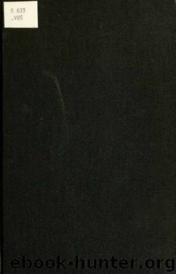 The principles of manuring; an application of chemistry to agriculture by Vivian Alfred 1867-