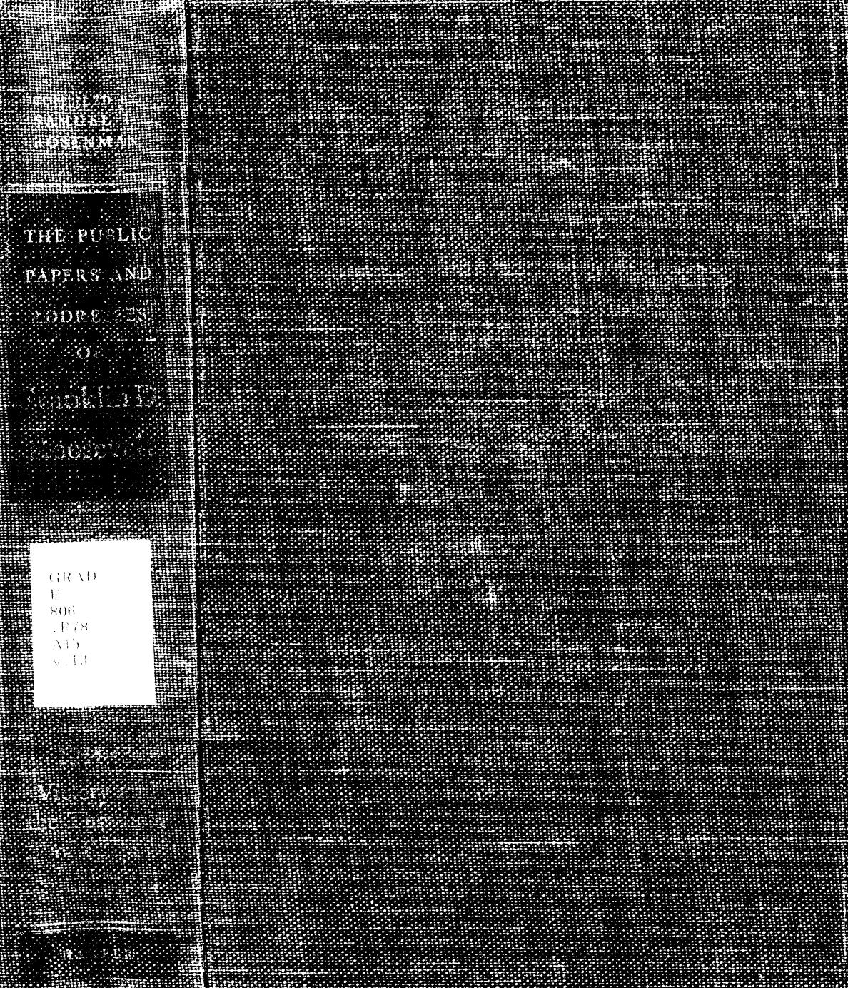The public papers and addresses of Franklin D. Roosevelt. 1944-45 volume, Victory and the threshold of peace. by coll