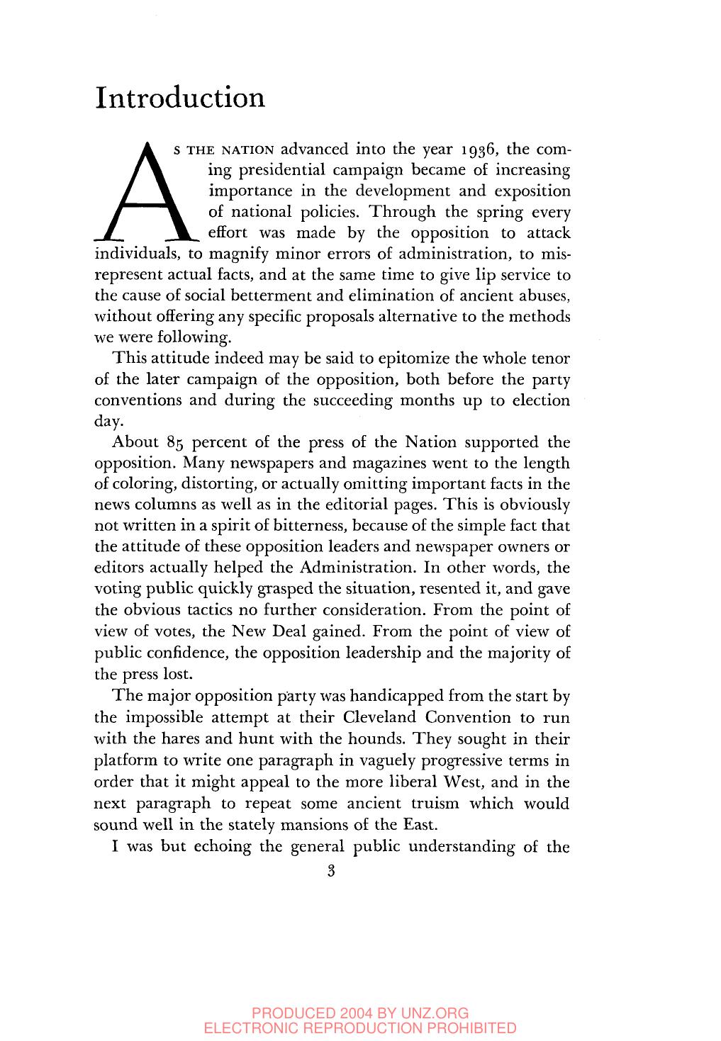 The public papers and addresses of Franklin D. Roosevelt. Volume five, The people approve, 1936. by coll