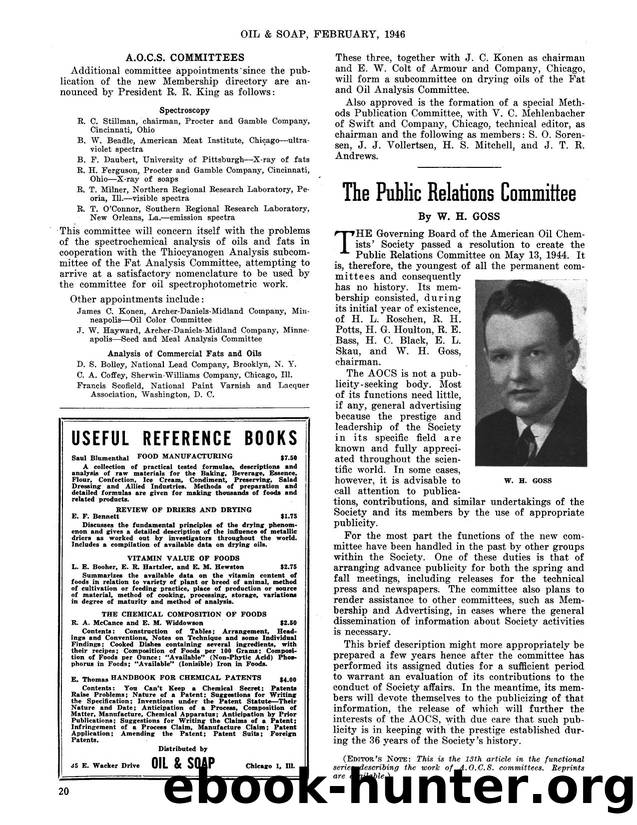 The public relations committee by Unknown