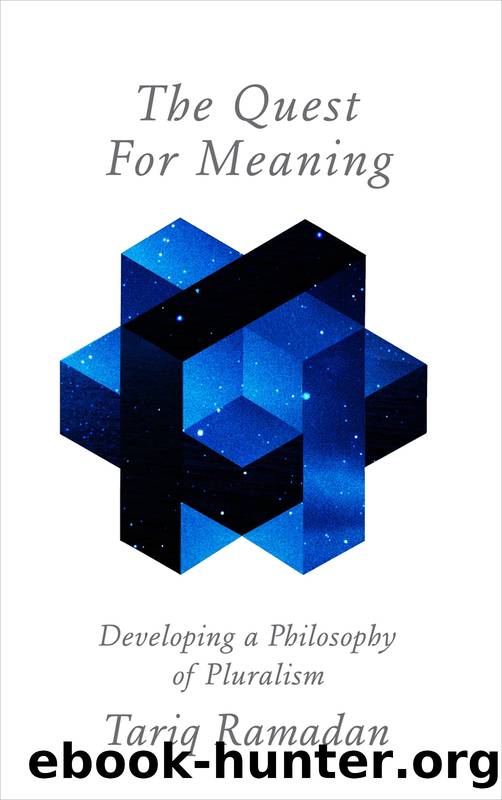 The quest for meaning by Tariq Ramadan