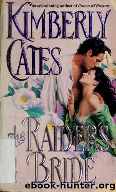 The raider's bride by Cates Kimberly