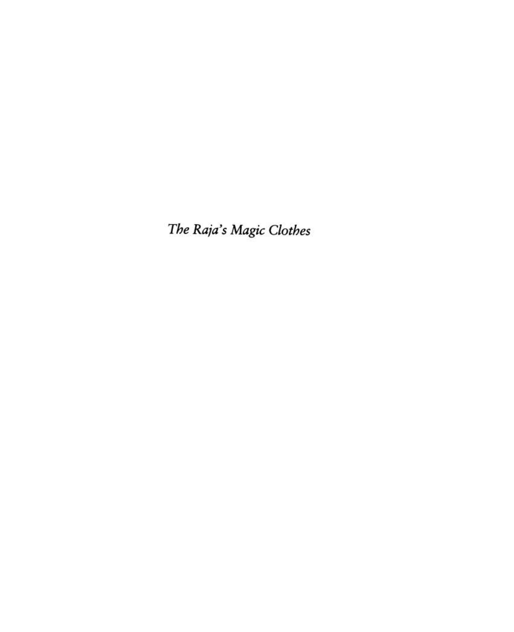 The raja's magic clothes : re-visioning kingship and divinity in England's India by Joanne Punzo Waghorne