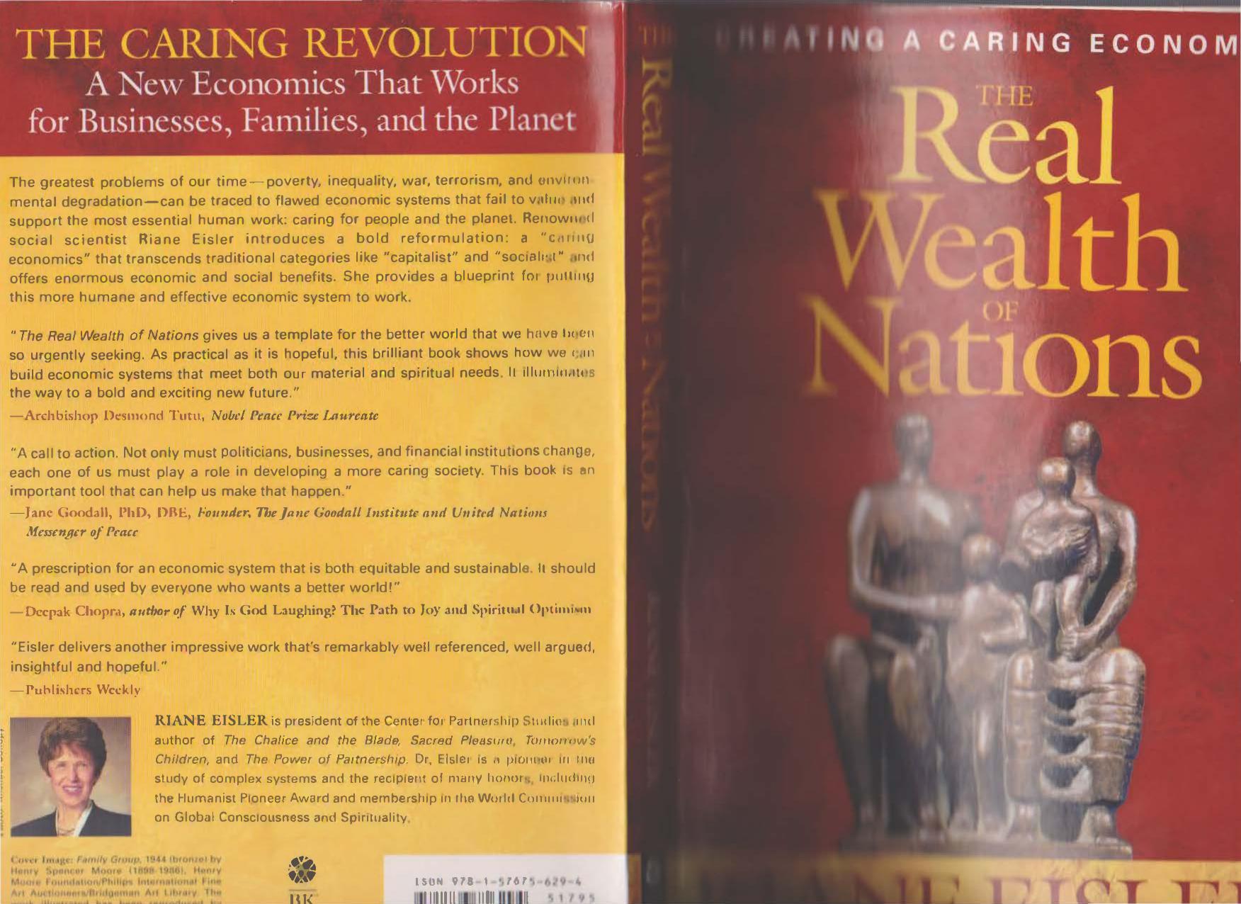 The real wealth of nations by Unknown