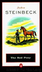 The red pony by John Steinbeck