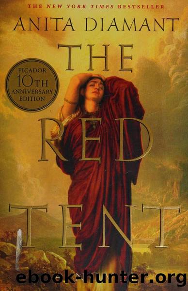 The red tent by Diamant Anita