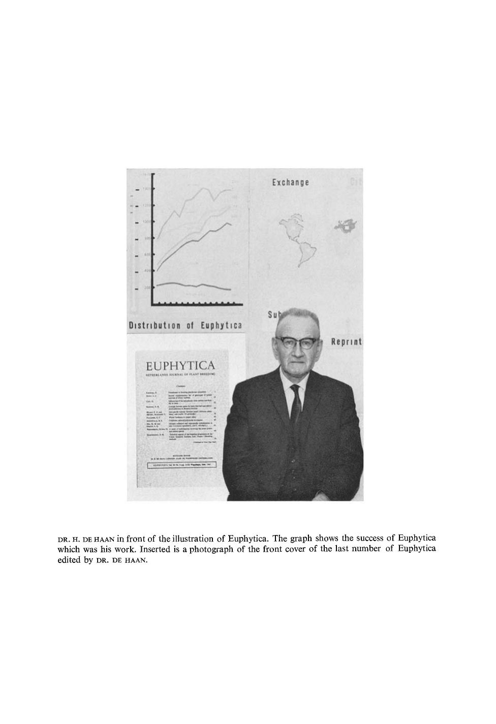 The retirement of Dr. H. de Haan by Unknown