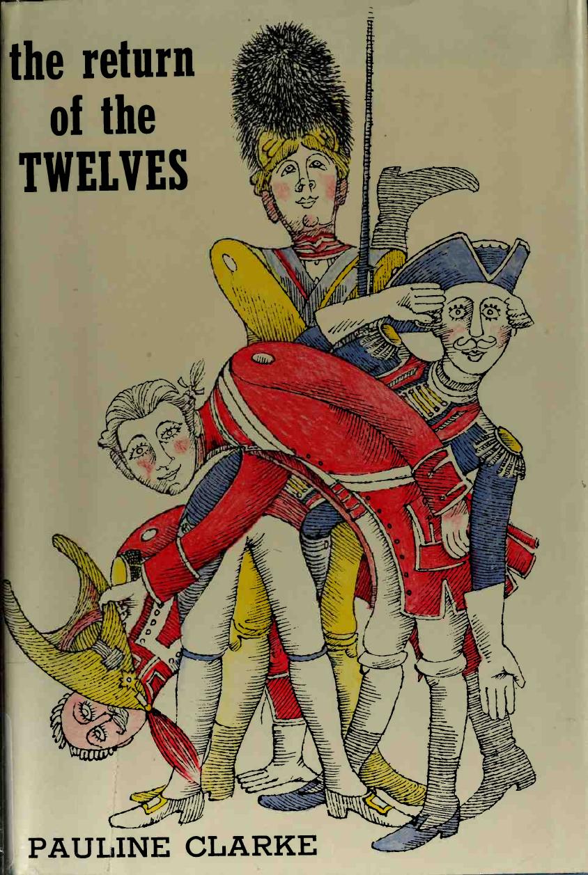 The return of the Twelves by Clarke Pauline 1921-