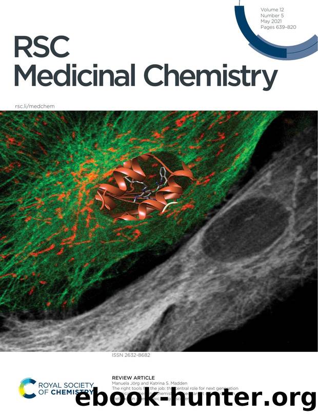 The right tools for the job: the central role for next generation chemical probes and chemistry-based target deconvolution methods in phenotypic drug discovery by Manuela Jörg & Katrina S. Madden