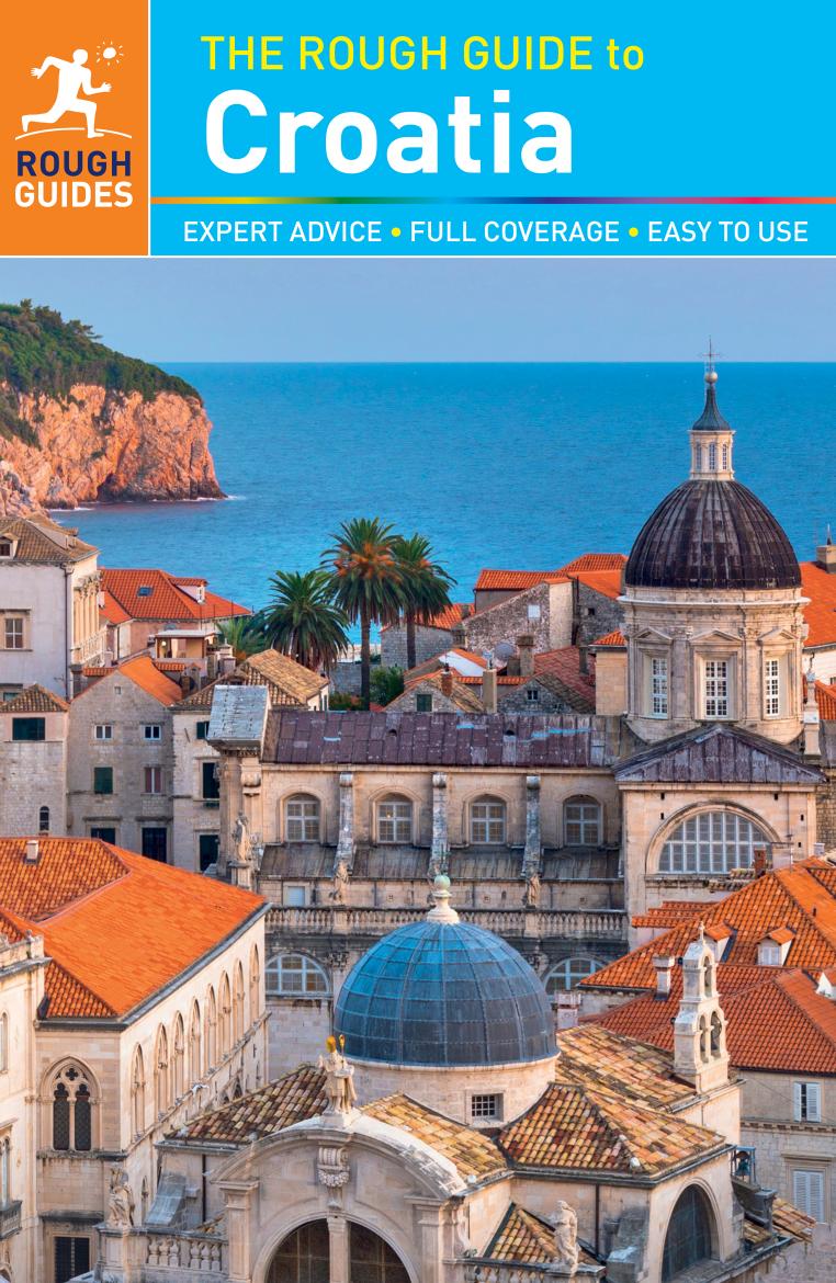 The rough guide to Croatia by Bousfield Jonathan